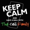 KEEP CALM and HAVE A BALL with THE CEILI FAMILY